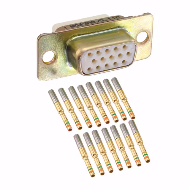 M24308/2-11F ITT Cannon, LLC  D-Sub Connector Assemblies